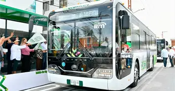 El martes inauguran servicio de Red Metro