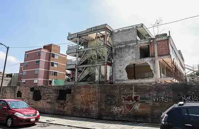 El Rébsamen, abandonado