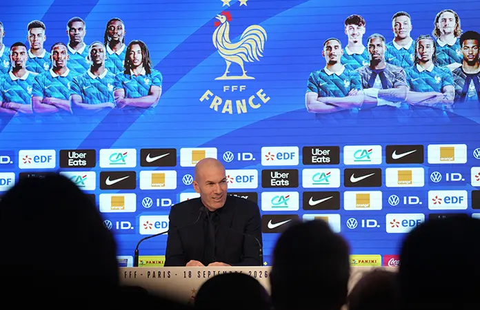 Elige Zidane caras nuevas para Francia