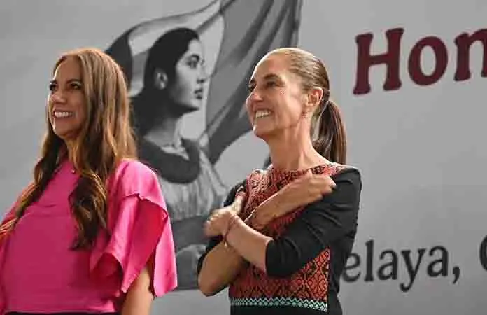 Exsecretario no está escondido: Sheinbaum