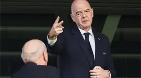 Intensifican esfuerzos para apartar a Infantino