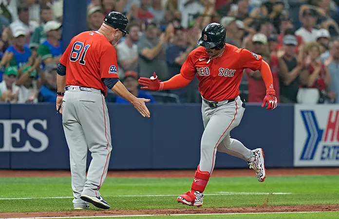 Medias Rojas cerca de playoffs