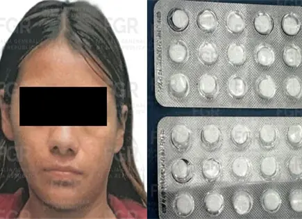 Mujer es sentenciada por meter "tachas" al Penal Mujer es sentenciada por meter "tachas" al Penal