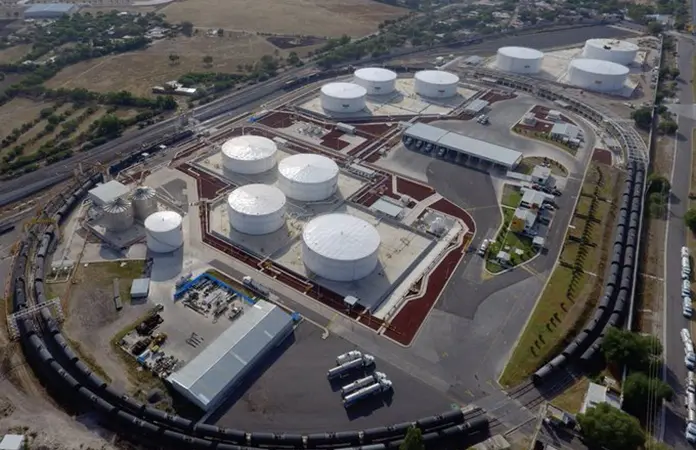 Predio no es de Pemex: Harfuch