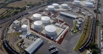 Predio no es de Pemex: Harfuch