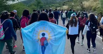 Prepara iglesia cat&oacute;lica Caminata Juvenil 2026