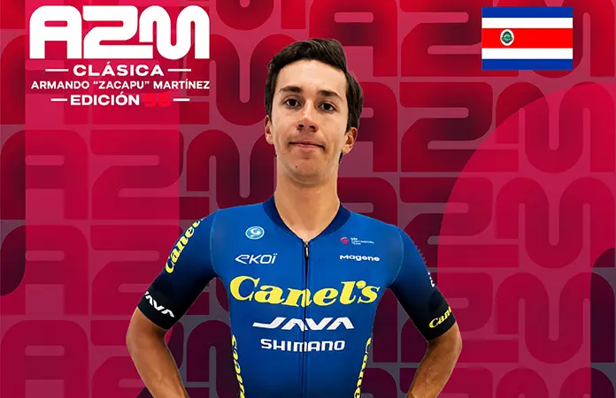 Sebastián Brenes finaliza segundo