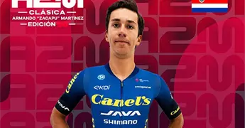 Sebasti&aacute;n Brenes finaliza segundo
