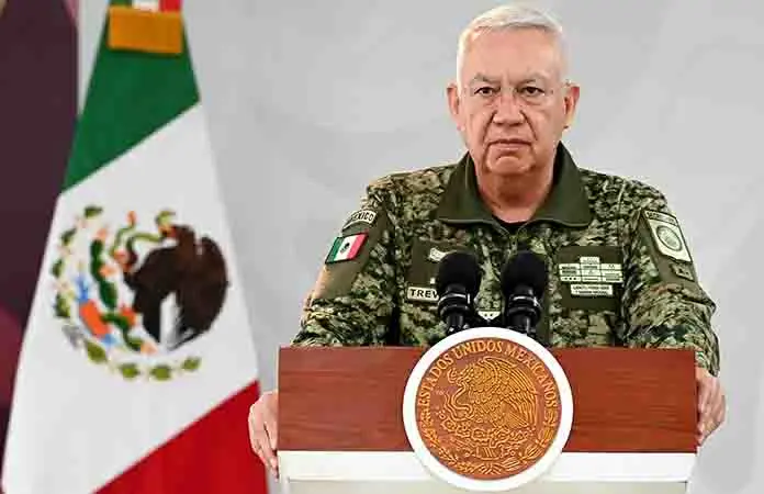 Sedena ha inhibido 4 drones en la frontera