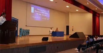 Segundo Informe de Medina, en una escuela