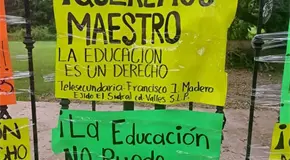 Telesecundaria se queda sin maestros