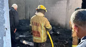 Tras incendio en predio, pide Bomberos no quemar basura