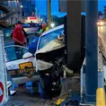Un muerto y un herido, deja choque en SNM Un muerto y un herido, deja choque en SNM