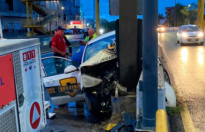 Un muerto y un herido, deja choque en SNM