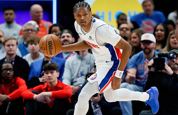 Acuerdan Pistons y Thompson extensión de contrato