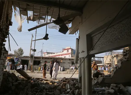 Ataque en complejo policial de Kohat deja 21 muertos y 103 heridos Ataque en complejo policial de Kohat deja 21 muertos y 103 heridos