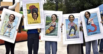 &iexcl;Atm&oacute;sfera tricolor!