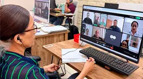 Capacitan a funcionarios en inteligencia artificial