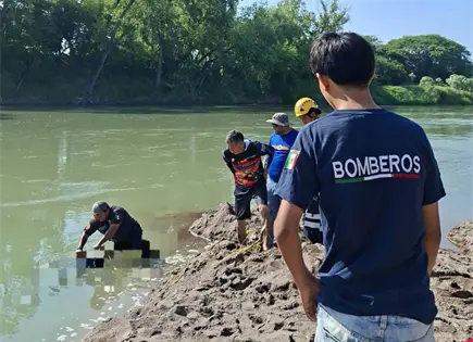 Hombre muere ahogado en r&iacute;o Tampa&oacute;n