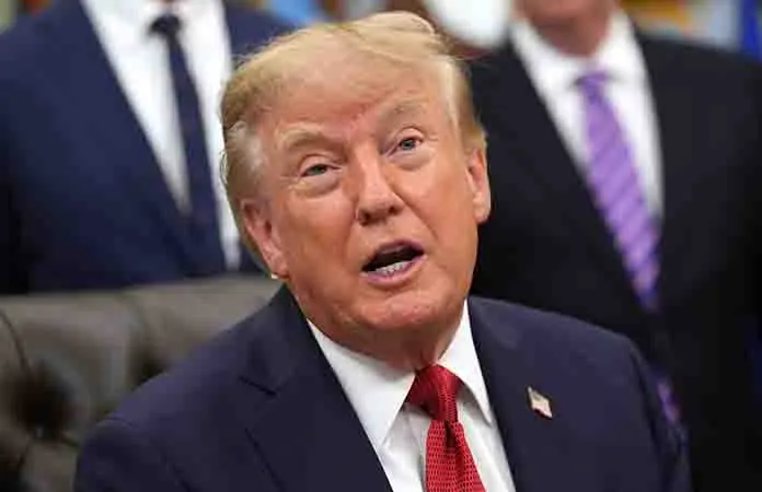 Donald Trump anuncia arco militar entre Lincoln y Arlington