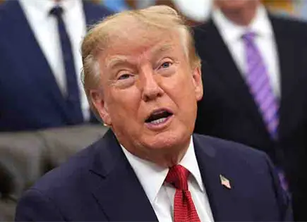 Donald Trump anuncia arco militar entre Lincoln y Arlington Donald Trump anuncia arco militar entre Lincoln y Arlington