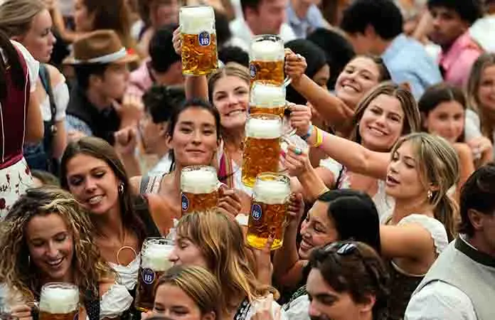 Da inicio el Oktoberfest