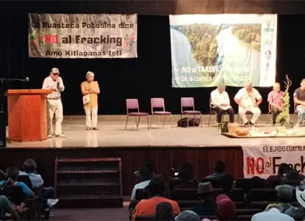 Fracking significaría la extinción de la vida en la Huasteca Fracking significaría la extinción de la vida en la Huasteca