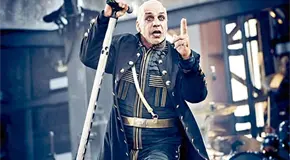 Fuego y metal Rammstein