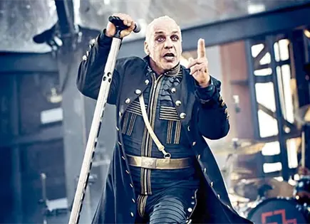 Fuego y metal Rammstein