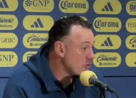 Gabriel Milito se engancha con reportero tras empate ante América Gabriel Milito se engancha con reportero tras empate ante América