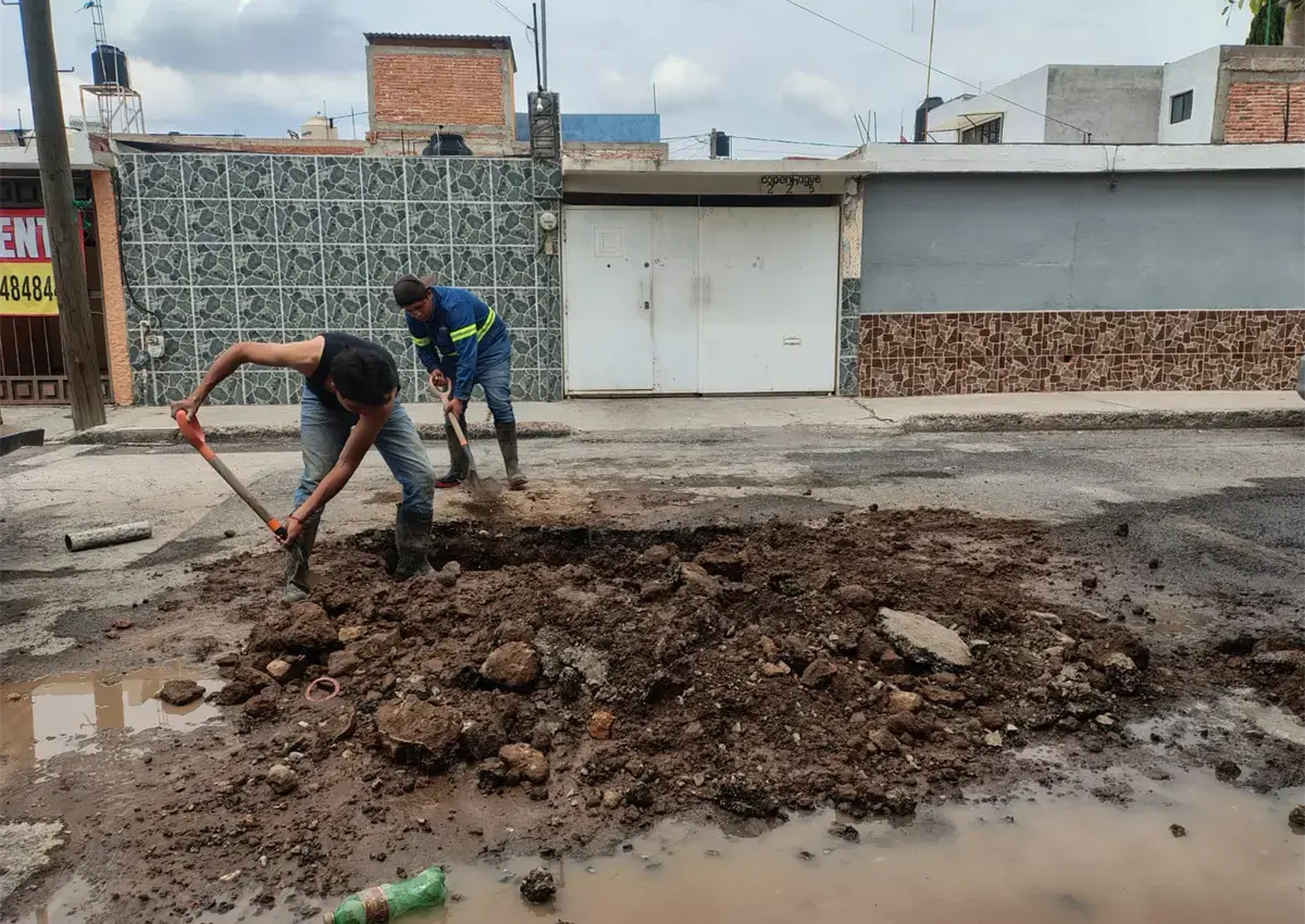 Interapas reporta vandalismo y daños en infraestructura hídrica