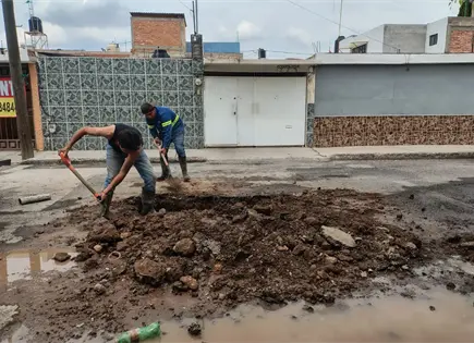 Interapas reporta vandalismo y daños en infraestructura hídrica Interapas reporta vandalismo y daños en infraestructura hídrica