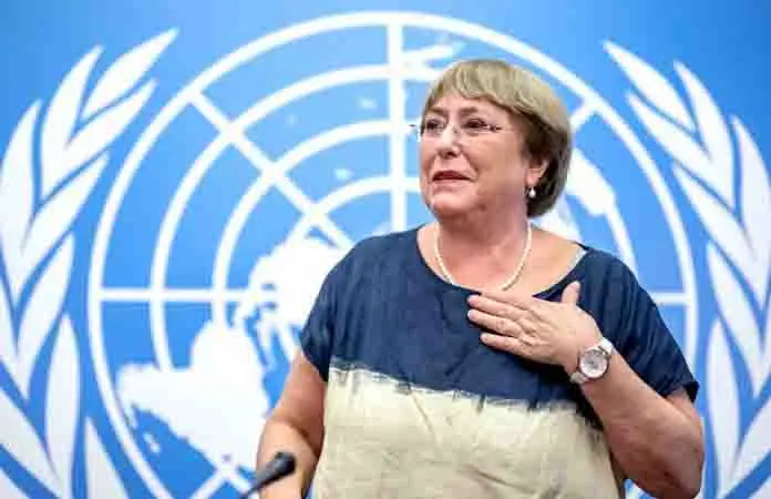 Michelle Bachelet declina la candidatura a la ONU
