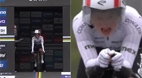 Mundial de Ruta: Romina Hinojosa en contrarreloj Mundial de Ruta: Romina Hinojosa en contrarreloj