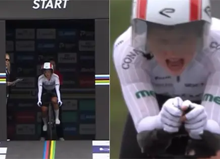 Mundial de Ruta: Romina Hinojosa en contrarreloj