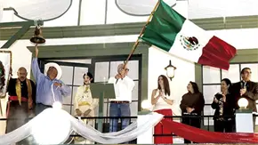 &iexcl;Orgullosos de ser mexicanos!