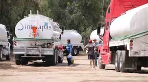 Otra vez sin agua Villa Magna