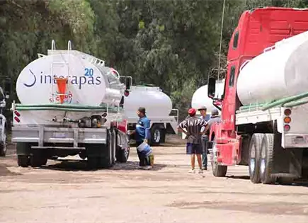 Otra vez sin agua Villa Magna Otra vez sin agua Villa Magna