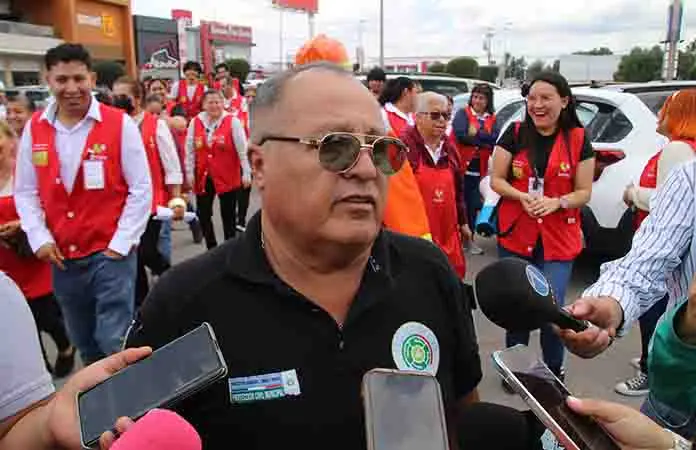Plaza Citadina fue sede del Simulacro Nacional