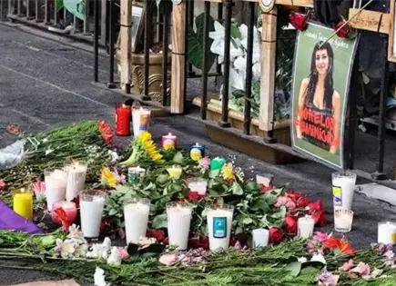 Que estudiar no nos cueste la vida, Justicia para Claudia, exigen Que estudiar no nos cueste la vida, Justicia para Claudia, exigen