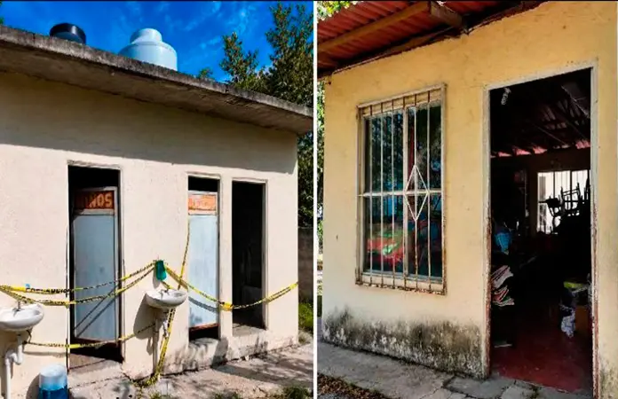 Se amparan... para reparar su escuela