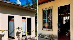 Se amparan... para reparar su escuela Se amparan... para reparar su escuela