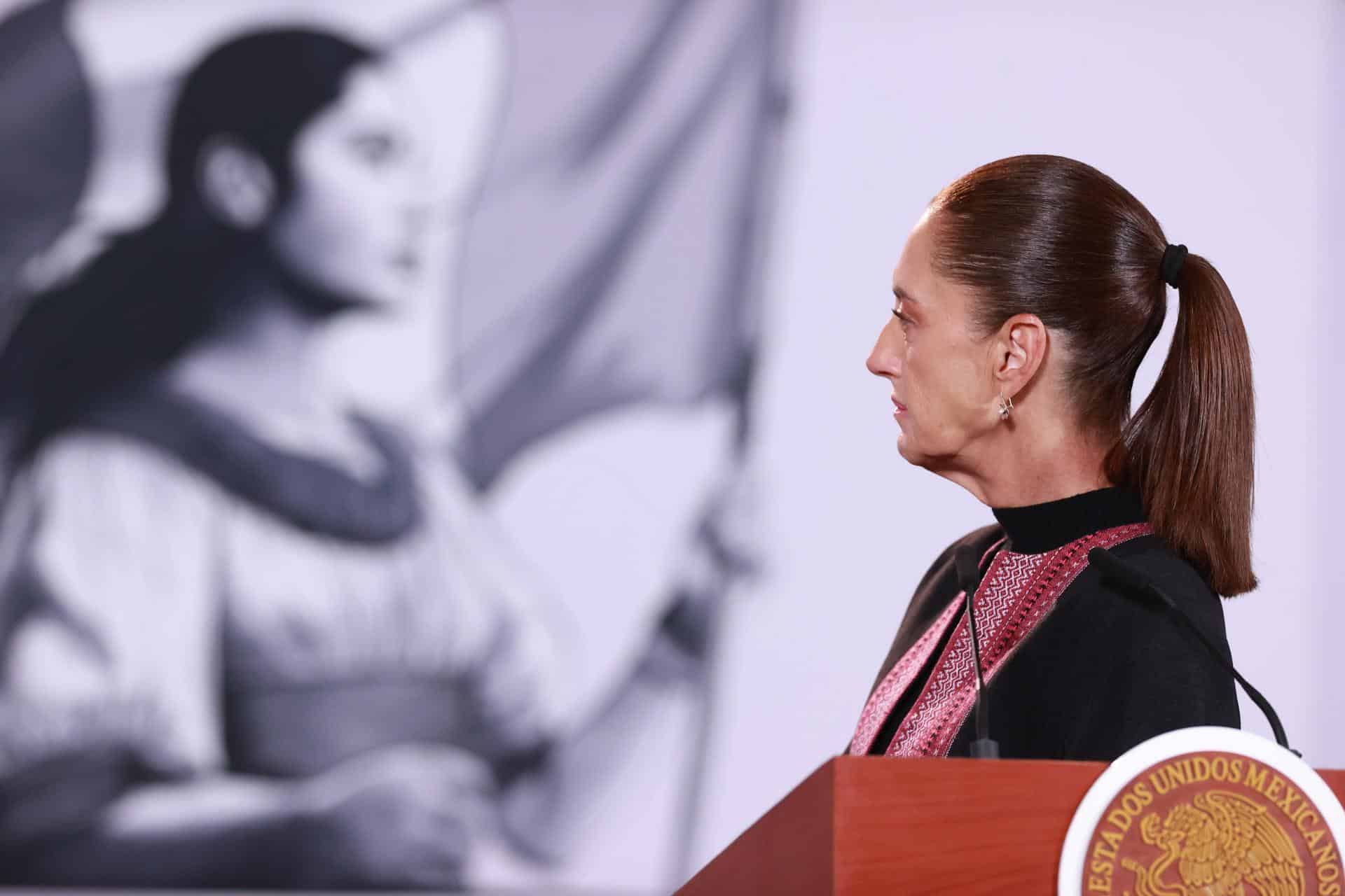 Sheinbaum visita Sinaloa entre operativo de seguridad y cambio de gobierno