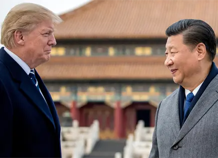 Trump y Xi discuten impacto de guerra en Irán en Nueva York Trump y Xi discuten impacto de guerra en Irán en Nueva York