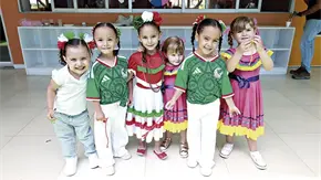 &iexcl;Viva M&eacute;xico!