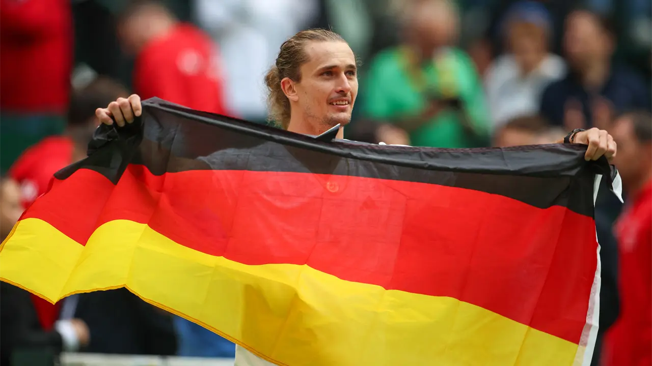 Alexander Zverev clasifica a Alemania al Final 8 en Halle