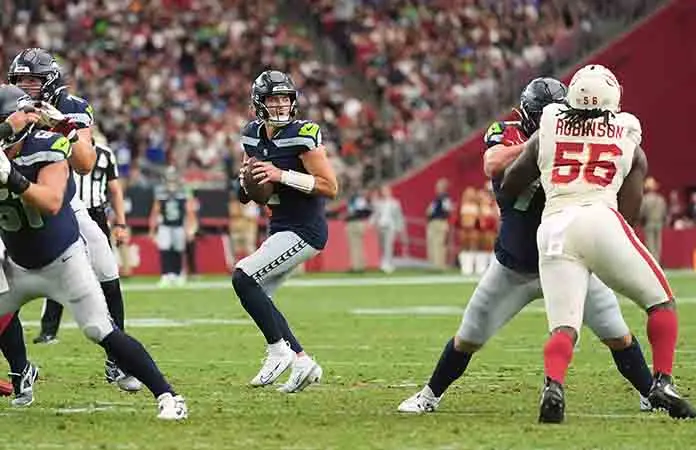 Apalean Seahawks 31-7 a Cardinals