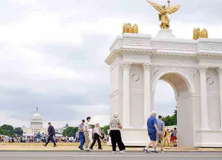 Arco sería un complejo militar Arco sería un complejo militar