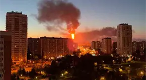 Ataque masivo contra Rusia