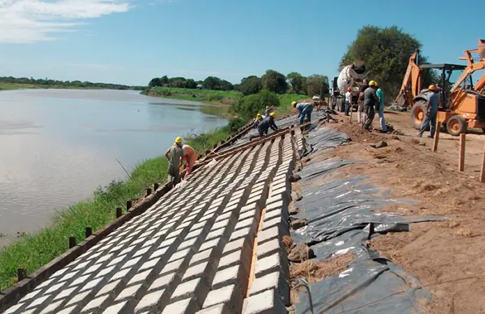 Baja inversión pública para prevenir las inundaciones